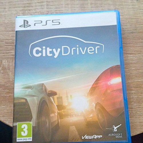 Aerosoft citydriver ps5 - citydriver,