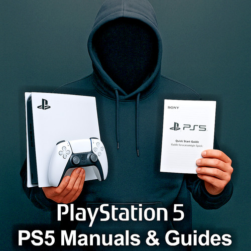 Ultimate ps5 manuali guide - ultimate,
