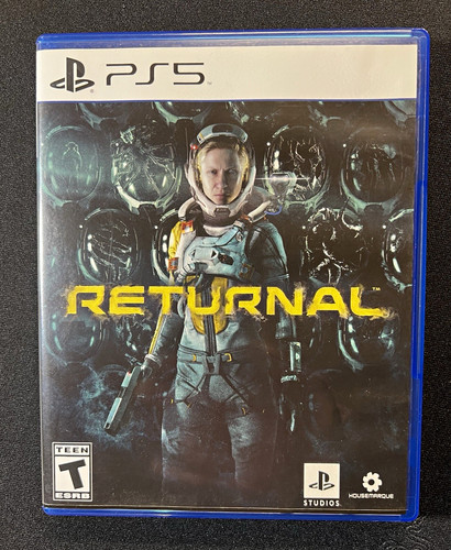 Returnal sony playstation 5 - returnal,