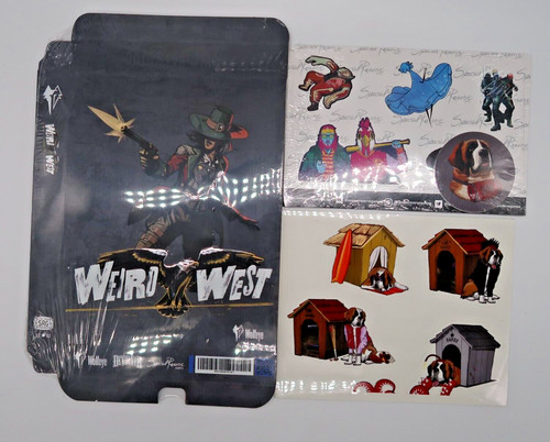 Weird west collector edition - weird,