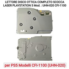 LETTORE DISCO OTTICA COMPLETO