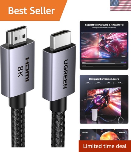 Cavo hdmi intrecciato - intrecciato, 33