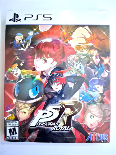 Persona royal ps5 - persona,