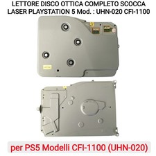 LETTORE DISCO OTTICA COMPLETO