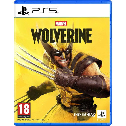 Playstation marvel wolverine - playstation,