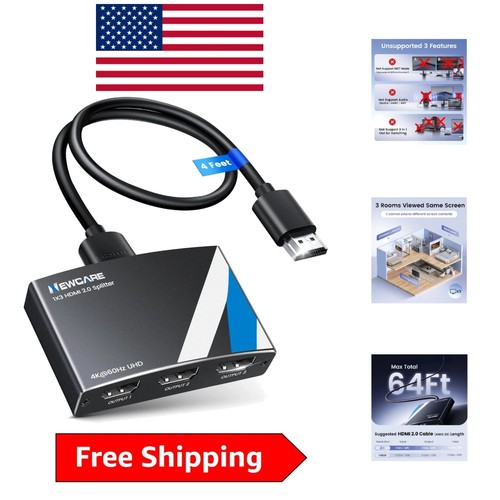 Sdoppiatore hdmi senza - sdoppiatore, 4k