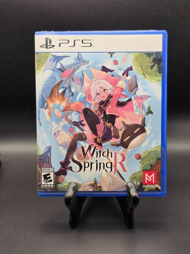 Witch spring playstation - spring, r