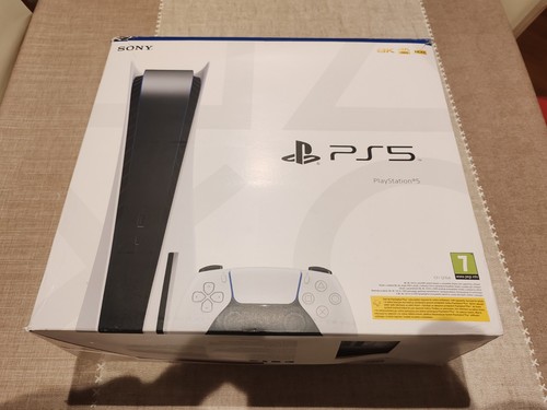 Sony ps5 versione standard con - versione,