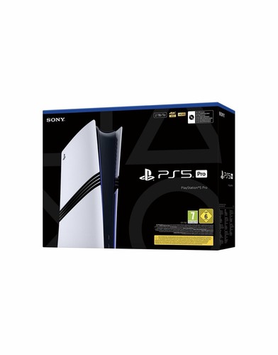 Console playstation pro 2tb - 5,