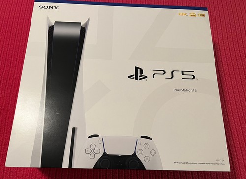 Nuova console playstation ps5 - nuova,