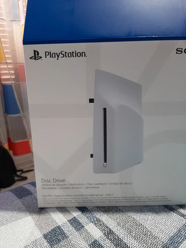 Lettore disco ps5 slim - lettore,
