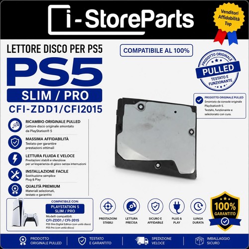 Unita disco lettore ps5 - unita,
