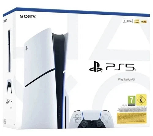 Sony playstation ps5 slim - sony, 5
