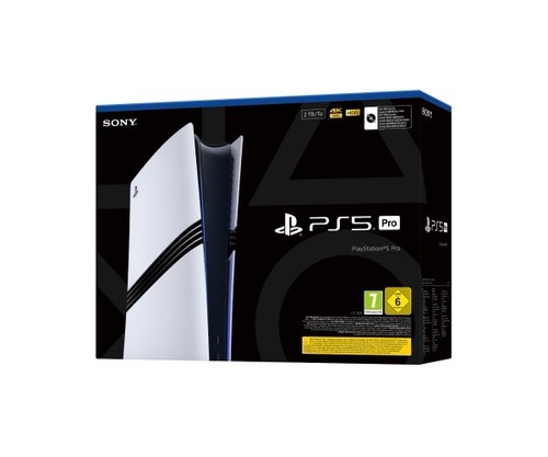 Ps5 pro 2tb hdr - 4k, uhd