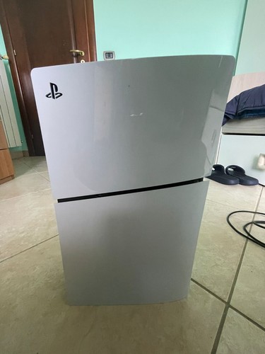 Ps5 slim con lettore - ps5, disco